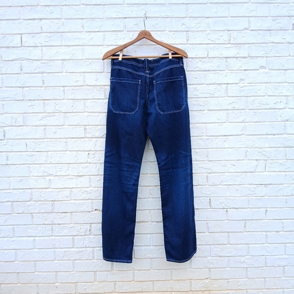 We The Free People Straight Wide Leg Jeans - Picture 4 of 6